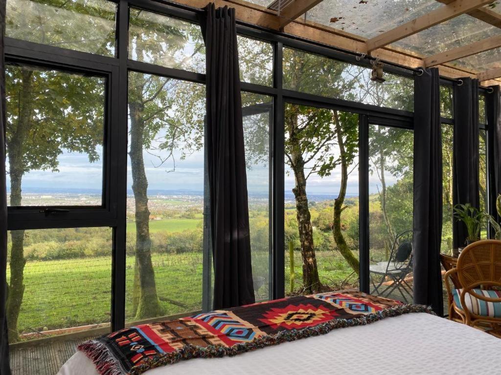 Sky Gazer Cabin In The Woods ดับลิน ภายนอก รูปภาพ