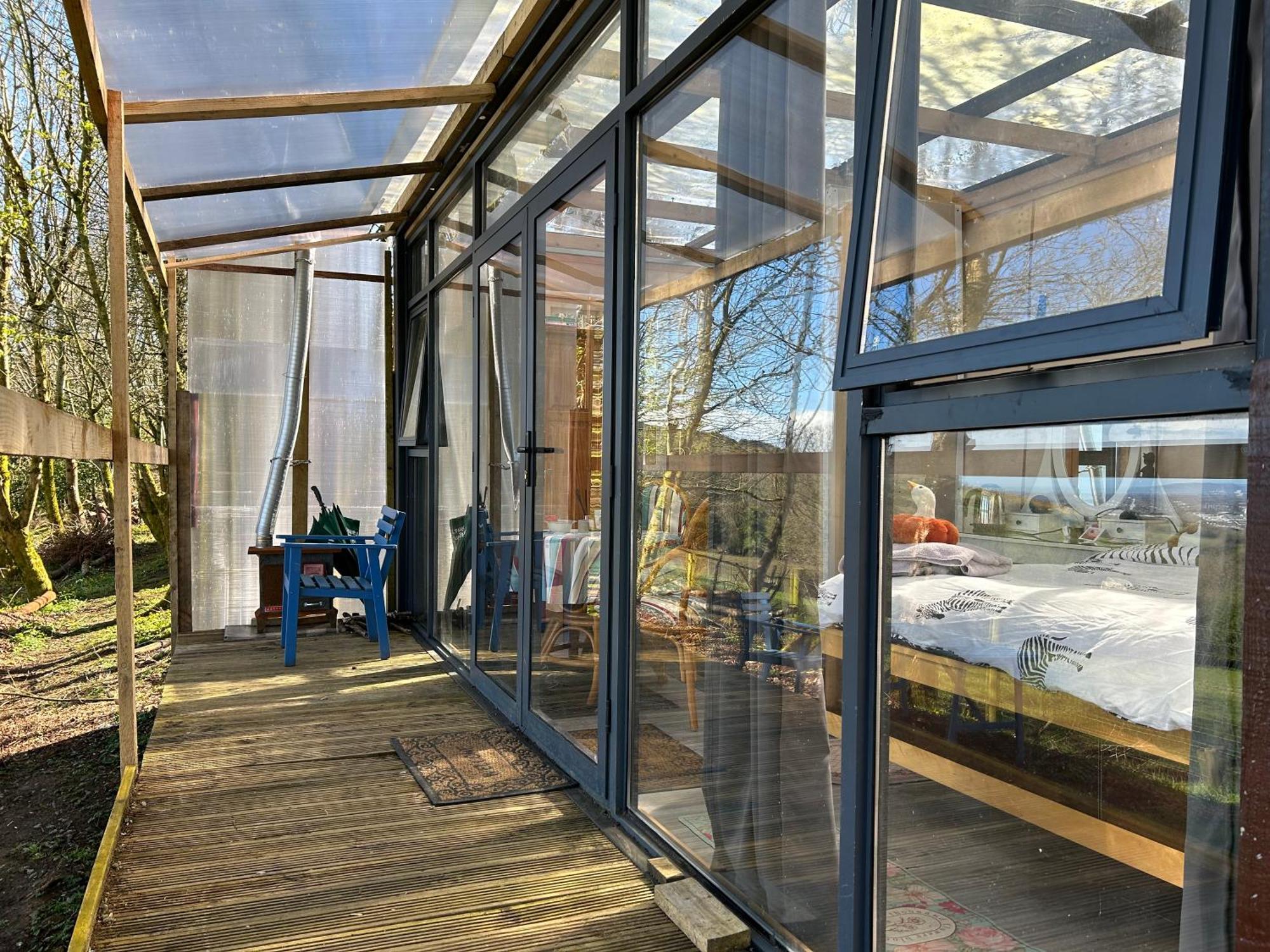 Sky Gazer Cabin In The Woods ดับลิน ภายนอก รูปภาพ
