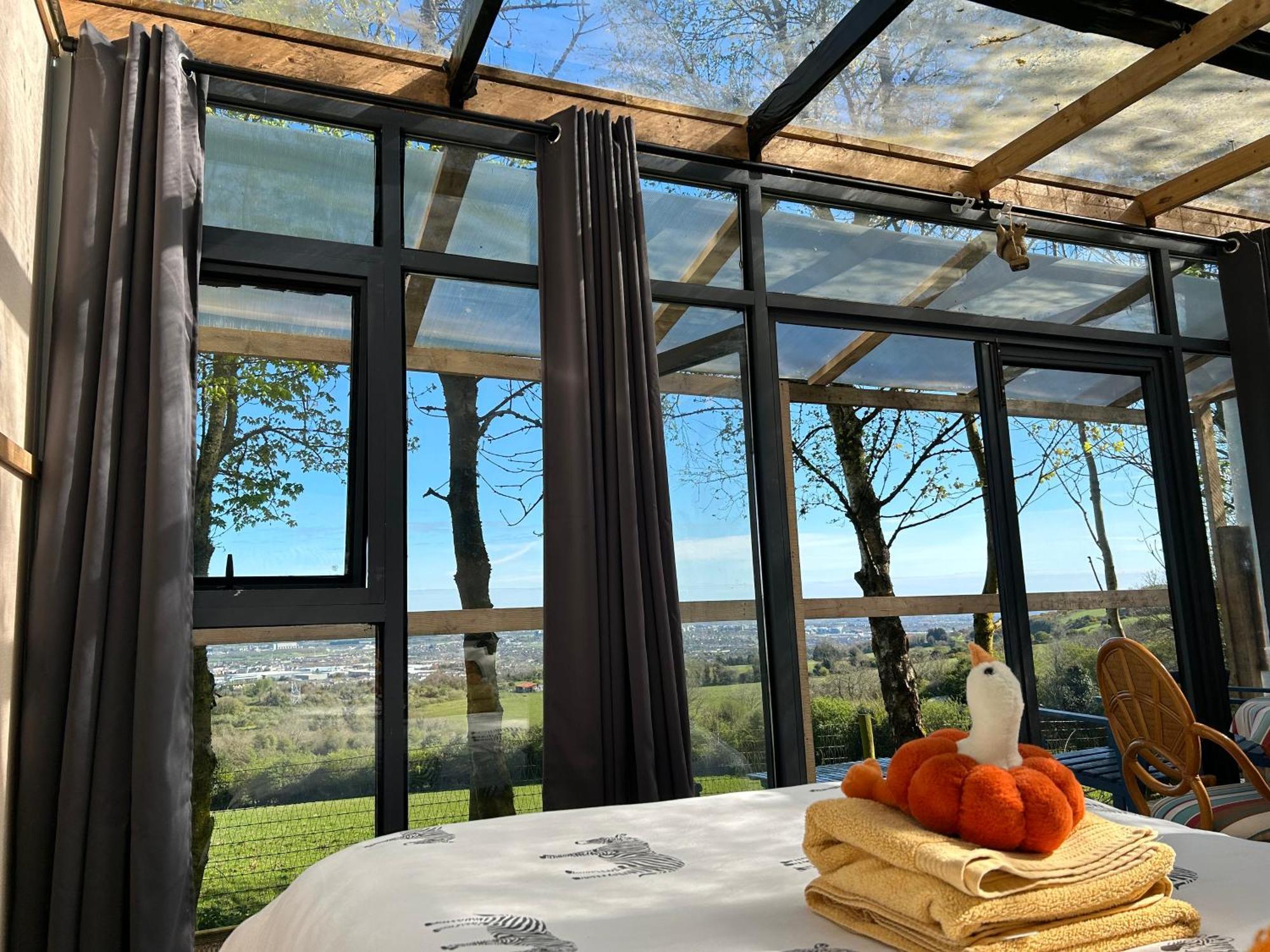 Sky Gazer Cabin In The Woods ดับลิน ภายนอก รูปภาพ
