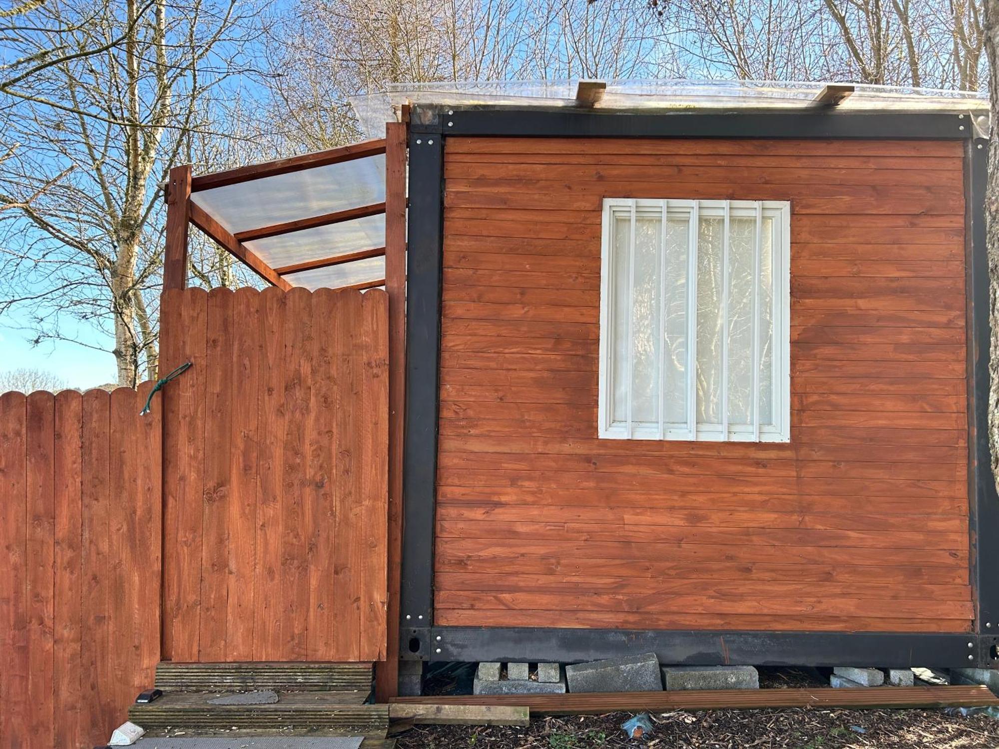 Sky Gazer Cabin In The Woods ดับลิน ภายนอก รูปภาพ