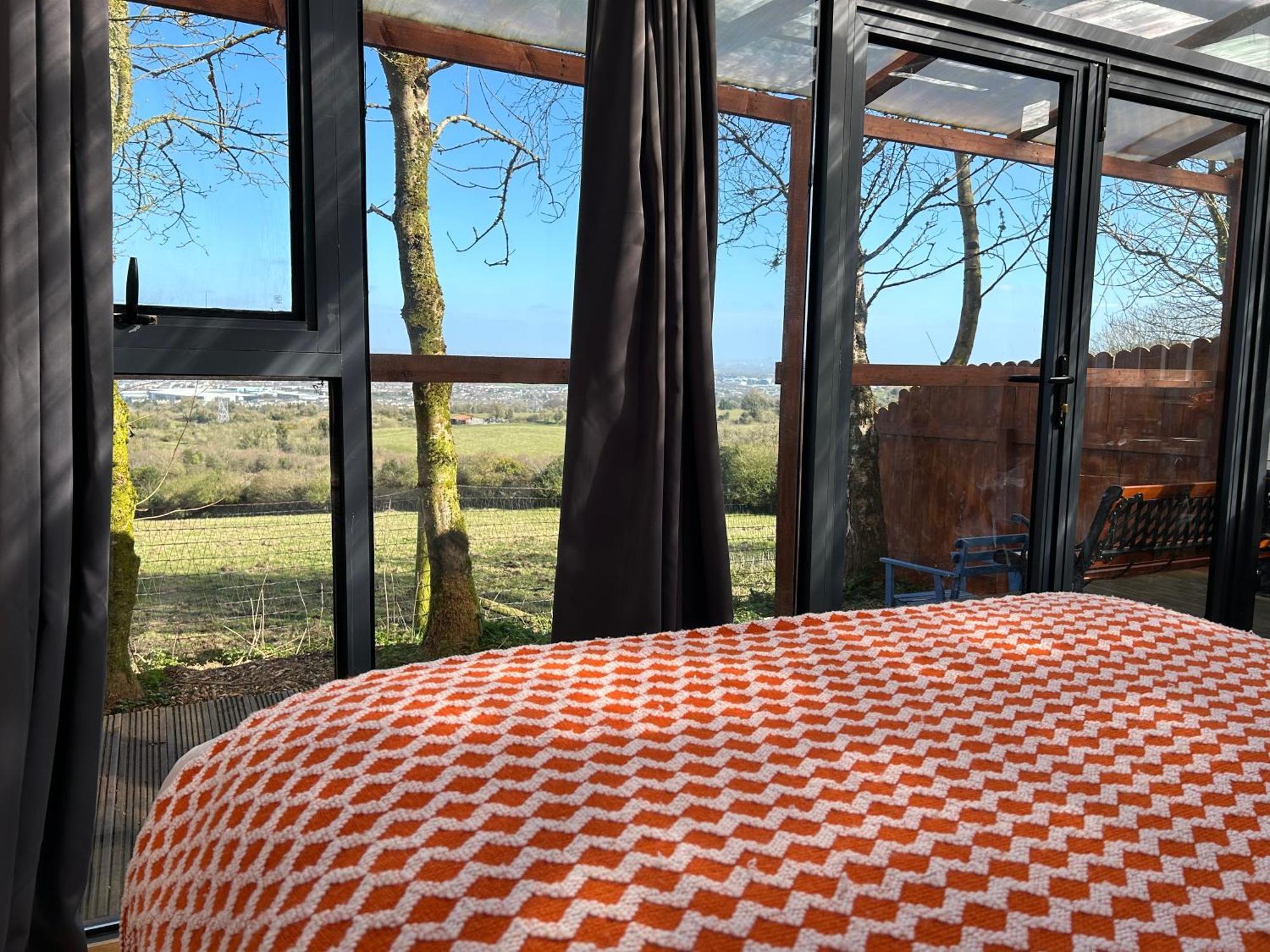 Sky Gazer Cabin In The Woods ดับลิน ภายนอก รูปภาพ