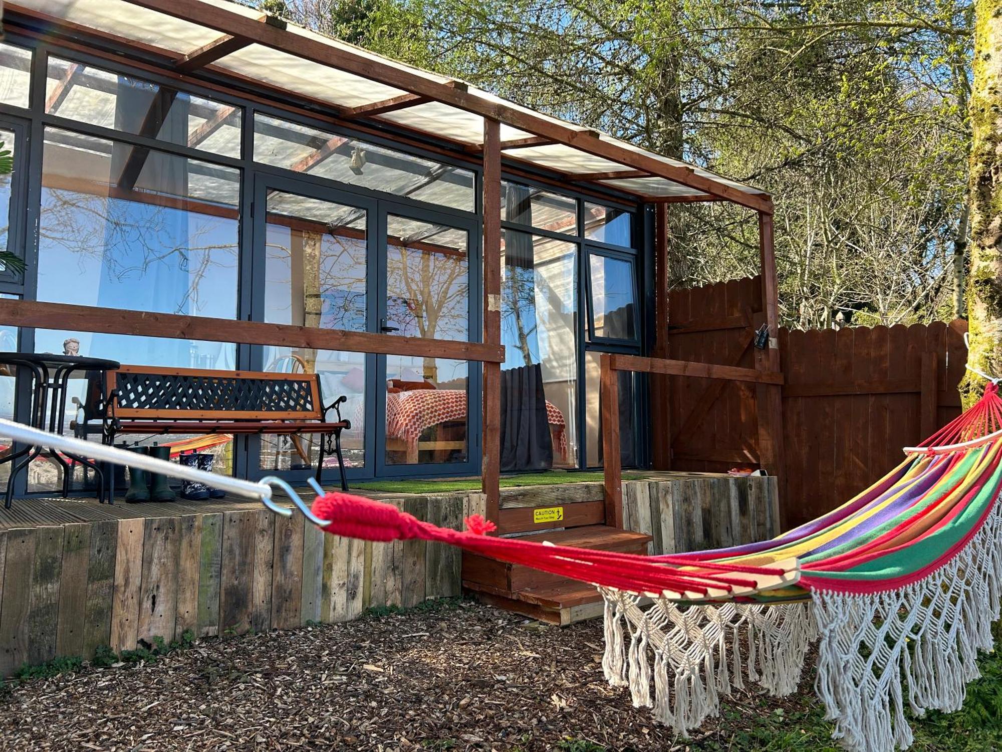 Sky Gazer Cabin In The Woods ดับลิน ภายนอก รูปภาพ